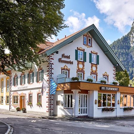 Zum Turm - Apartments Und Gaestezimmer Oberammergau Exterior foto